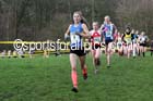 Womens under-17 Northern Cross Country Champs., Witton Park, Blackburn. Photo: David T. Hewitson/Sports for All Pics
